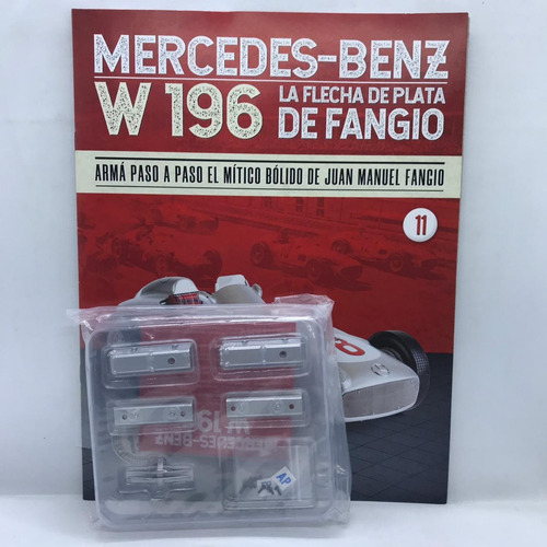 Arma M. Benz Flecha De Plata W 196 Fangio Nº 11