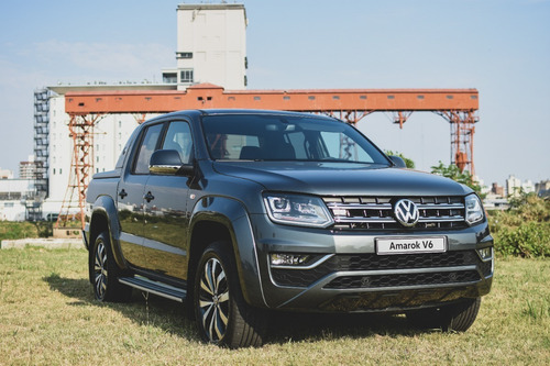Imagen 11 de 25 de Volkswagen Amarok V6 Confortline
