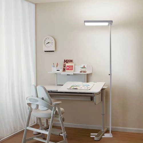 Luminária Led Chão Moderno 1.7m 3 Niveis /luz Leitura Coluna