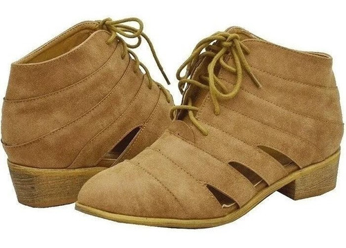 Zapatos Suede Camel Nº 38 Importados Usa 