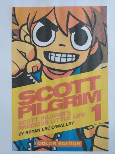 Libro Scott Pilgrim Español Pasta Dura