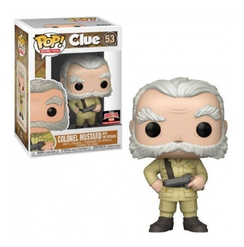 Colonel Mustard #53 Funko Pop