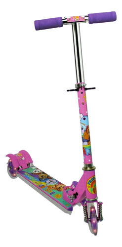 Cyc Scooter Paw Patrol Sky Con Luz Plegable 3 Ruedas