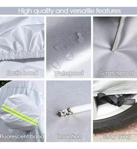 Ys! Funda Para Carro Suv Meng Wei Impermeable Accesorios