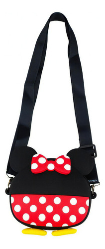 Bolsa Infantil Silicone Formato Minnie Mickey