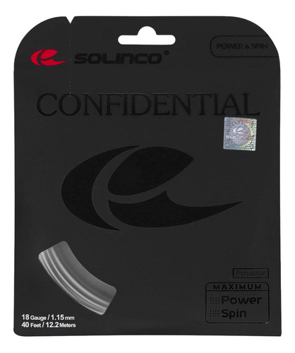 Corda Solinco Confidential 18l 1.15mm Set Individual