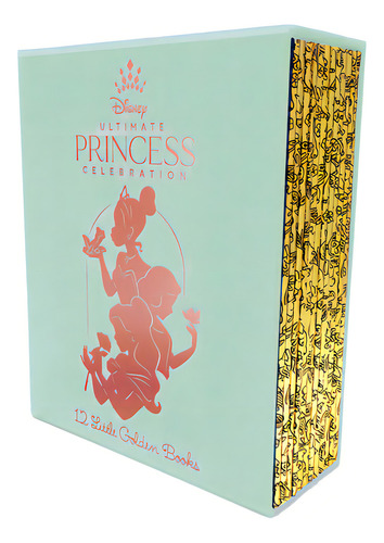 Ultimate Princess Boxed Set Of 12 Little Golden Books (disney Princess), De Various. Editorial Random House Disney, Tapa Dura En Inglés