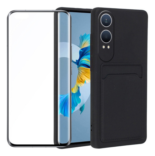 Funda Para Oneplus Nord Ce4 Lite 5g Lujo Tarjeta Paquete+mic
