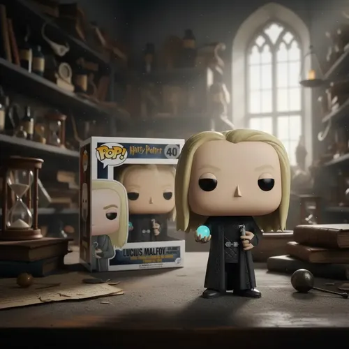 Funko Pop! Lucius Malfoy Prophecy #40 Harry Potter 12884