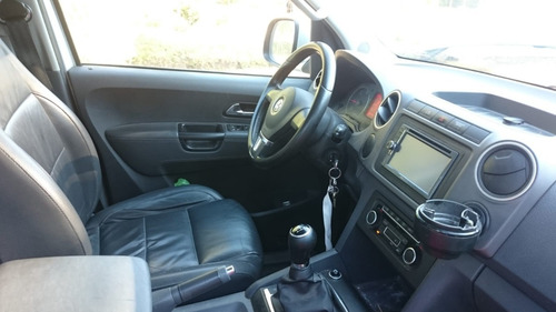 Imagen 6 de 20 de Volswgen Amarok 2.0 Cd Tdi 4x4 Highline Pack