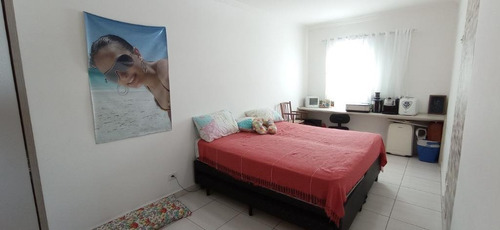 Apartamento Planejado Próximo Da Praia Com 2 Dormitórios E 2 Vagas À Venda, 86 M² Por R$ 350.000 - Vila Guilhermina - Praia Grande/sp - Ap3545