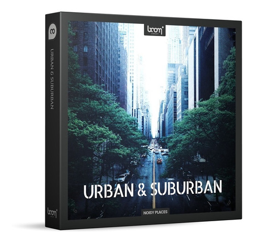 Boom Urban & Suburban Plug-in Oferta 2021