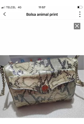 Bolsa nine west animal print sale