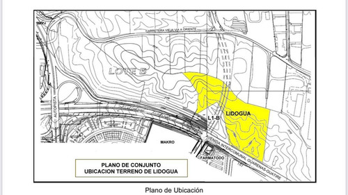 Imagen 2 de 6 de Se Vende Terreno 53351m² En Guarenas- Guatire