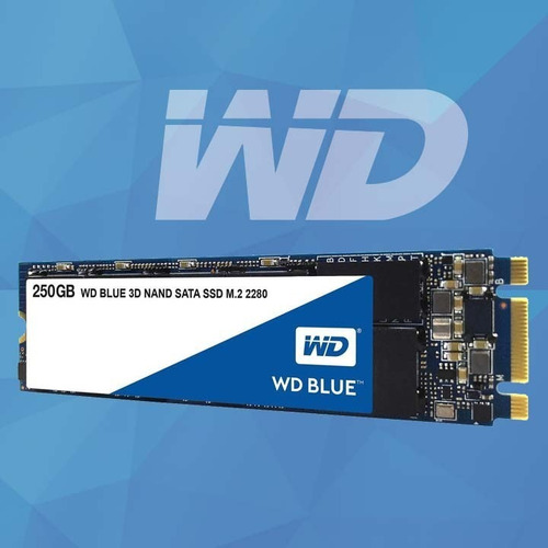 Disco Duro Ssd M2 - Western Digital Blue Sata 3 - 500gb