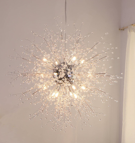 Gdns Chandeliers Firework. Candelabro Colgante De Acero Inox