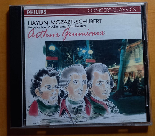 Mozart Schubert Haydn  Violin & Orquesta 