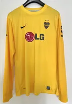 Comprar Camiseta Boca 2010 Nike Utileria Buzo Arquero #12 García.