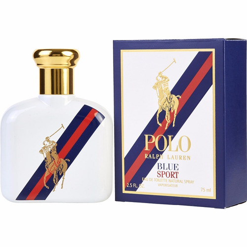 Perfumes Importados Polo Blue Sport - Ralph Lauren 75ml