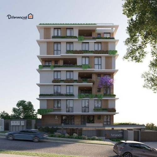 Imagem 5 de 16 de Apartamento Garden À Venda, 105 M² Por R$ 667.000,00 - Água Verde - Curitiba/pr - Gd0346