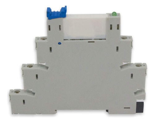 Interface Acoplador Relé 1 Rev 6a 24v - Prz-1r-24 - Metaltex