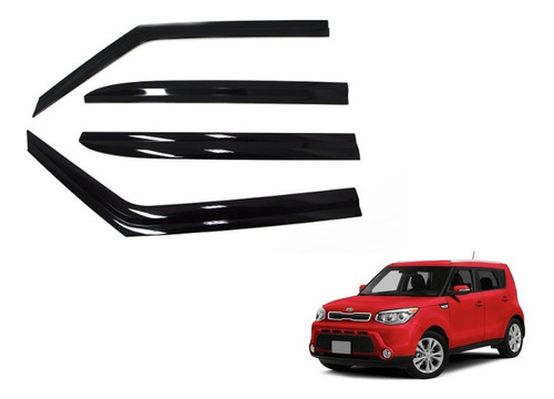 Aletas Bota Agua Kia Soul 2012-2015  Koreanas Oferta