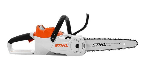 Motosierra A Batería 36v Stihl Msa 120c 12 PuLG Sin Batería Color Naranja/blanco