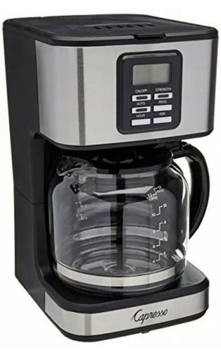 Capresso 427.05 Cafetera Eléctrica Programable 12 Tazas