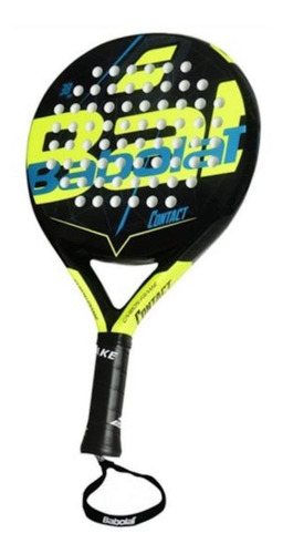Paleta de pádel Babolat Contact 2018 color negro/amarillo