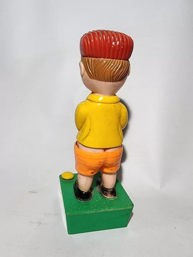 Imagen 3 de 9 de Antiguo Muñeco Plástico Duro Hace Pipi Ro 2087