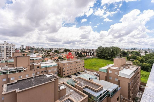 Ótimo Apartamento Com 2 Dormitórios À Venda, 60 M² Por R$ 269.000 - Capão Raso - Curitiba/pr - Ap6698