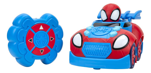 Marvel Spidey And His Amazing Friends Web Crawler Rc - Vehíc