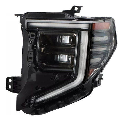 Faro Gmc Sierra 2023 - 2024 Leds At4 Izquierdo