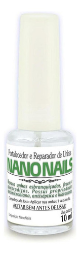 Nanonails Reparador De Unhas 10ml