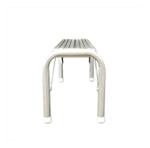 Imagen 3 de 5 de Taburete Banco Clínico En Aluminio De 25 Cm Aladino
