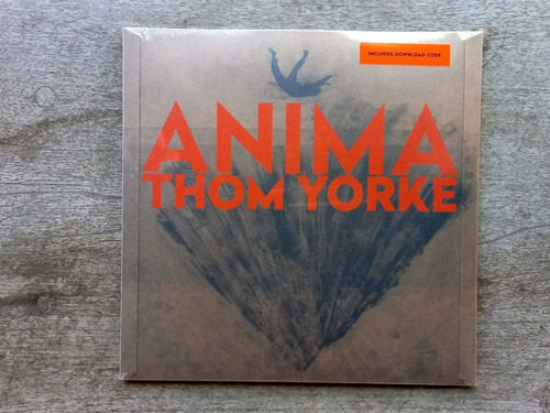 Disco Lp Thom Yorke - Anima (2019) Eu Sellado R52