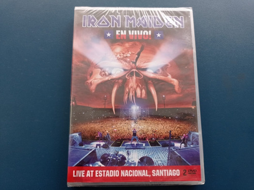 Iron Maiden  En Vivo! (live At Estadio Nacional, Santiago) 