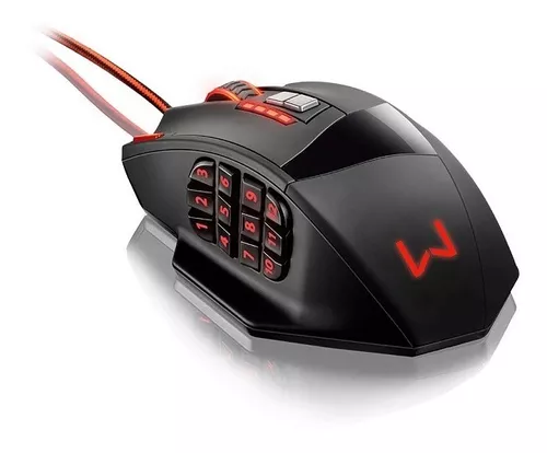 Grupo Multi, WARRIOR GAMER MOUSE MACRO 3200 DPI