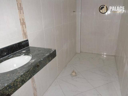 Apartamento Com 1 Dormitório À Venda, 67 M² Por R$ 402.000,00 - Canto Do Forte - Praia Grande/sp - Ap2012