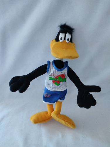 Pato Lucas Peluche Looney Tunes  Warner Bros Space Jvintage 