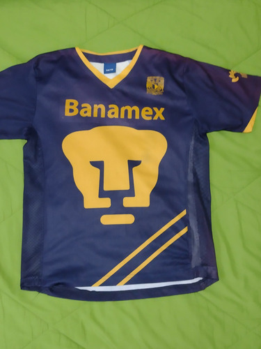 Playera Juvenil Pumas Unam Estadio Aficionado Popular Usad