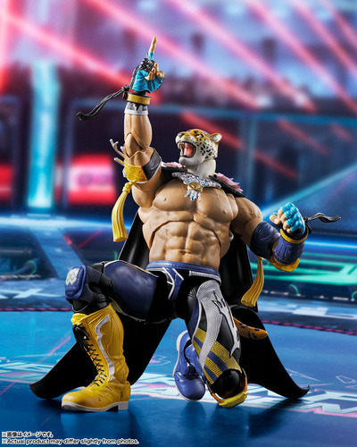 S.h.figuarts King - Tekken 8 Pre-vent