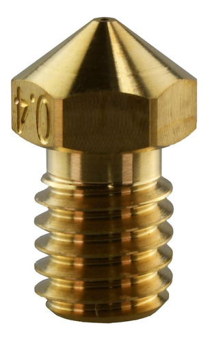 Boquilla Nozzle 0.4mm E3d V6 Para Biqu Bx Macrotec