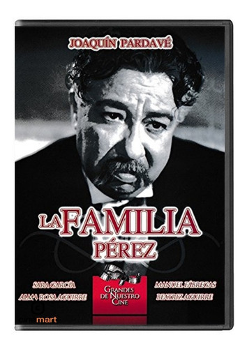 La Familia Perez Joaquín Pardavé Pelicula Mexicana Dvd