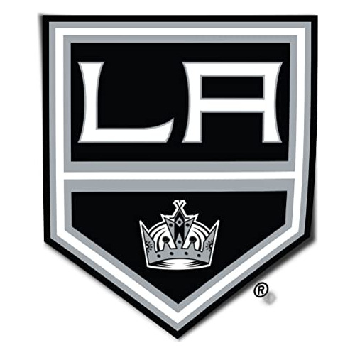 Calcomanía De Vinilo De Angeles Kings, Equipo De Nhl, ...