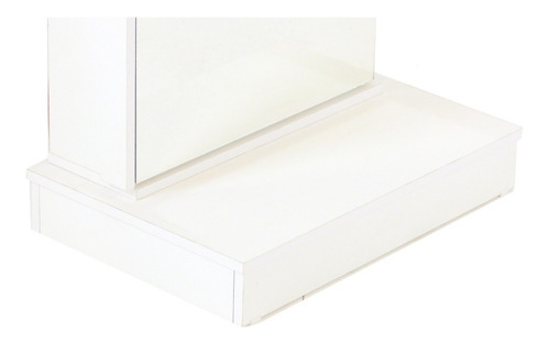 Imagen 3 de 7 de Muebles Botineros Zapateros Espejo Multiuso Flotante De Pie+