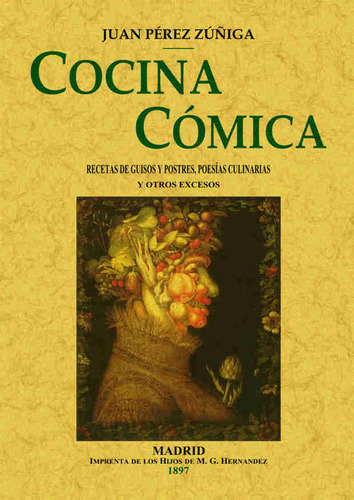 Cocina Comica - Perez Zuñiga, Juan