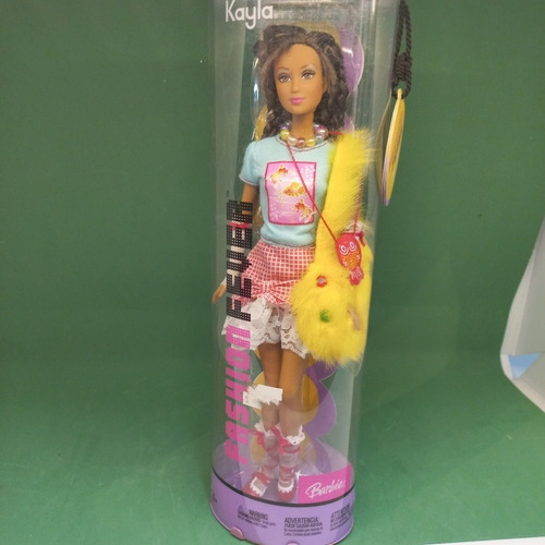 Imagem 2 de 7 de Barbie Fashion Fever Tokyo Kayla Amiga 2006 Rara Tubo