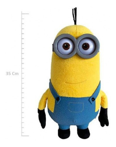 Imagem 1 de 1 de Pelucia Minions - Kevin Medio