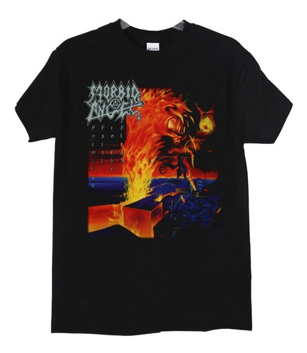 Polera Morbid Angel Formulas Fatal To The Metal Abominatron